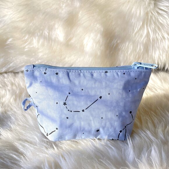NWOT Baggu Go Pouch Small - Constellation Sky Blue (Night Sky) - Picture 2 of 6